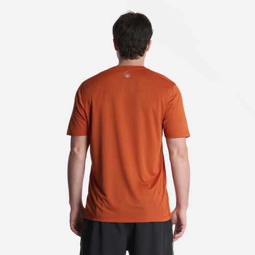 Polera Hombre Core Q-dry T-shirt Anaranjado Lippi