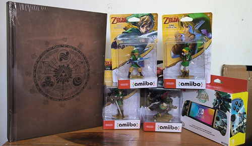 The Legend Of Zelda Colección 