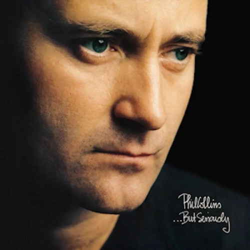 Cd Phil Collins, pero en serio - Novo Lacrado Original