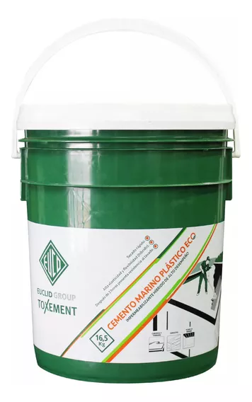  Cemento Marino Plastico Eco 16.56 Kg