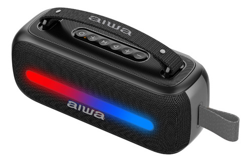 Parlante Bluetooth Aiwa Portátil Con Karaoke Aws-s40bt