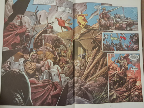 Conan Rey, La Hora Del Dragón - Historieta, Comic- Escaso (Usado)