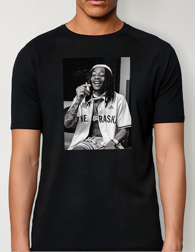 Remera Wiz Khalifa Unisex Personaliza Algodón Flight School