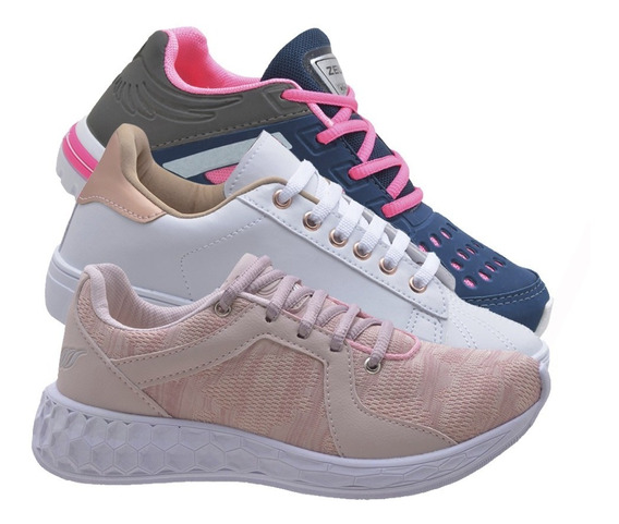 tenis feminino para caminhada centauro