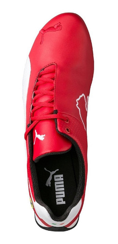 tênis couro puma scuderia ferrari future cat og masculino