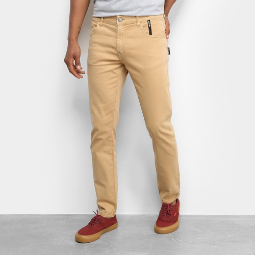 Imagem 3 de 10 de Kit 3 Calça Sarja Colorida Masculina Skinny Atacado Revenda