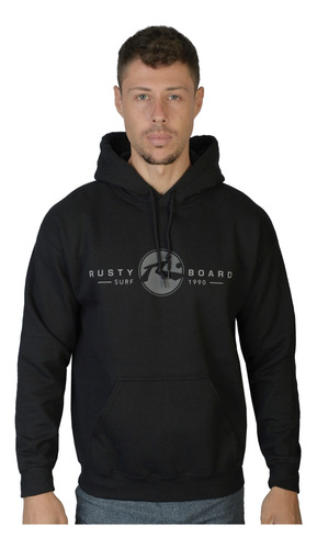 Sudadera Corte Classic Fit Rusty Zr026