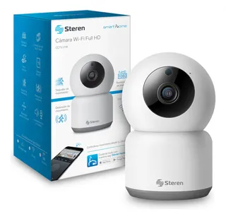 Steren Cctv-218 Cámara De Seguridad Wi-fi Hd Robotizada,