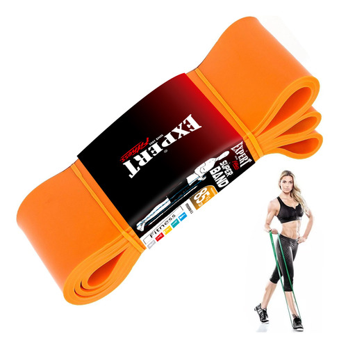 Super Band Profesional 83mm Entrenamiento Fitness Gym El Rey