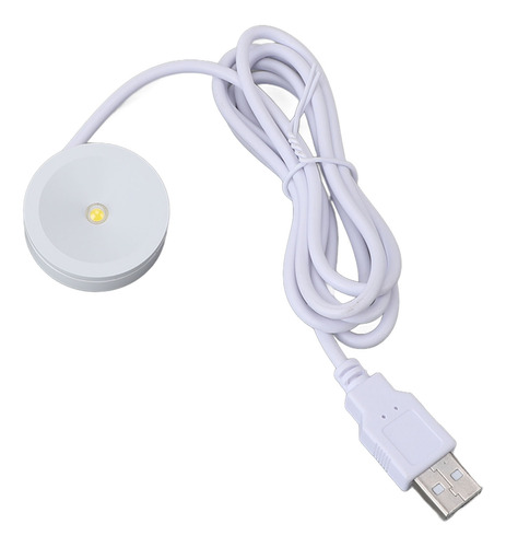Mini 2 Juegos De Led Usb Redondos De 5 V, 1 W, Para El Cuida