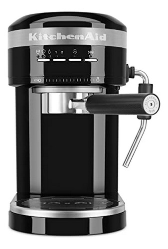 Cafetera Espresso Semiautomática  - Kes6503, Negra