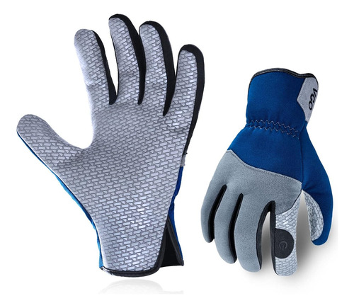 Vgo   Utility Grip Gloves, Safety Work Gloves With Sili...