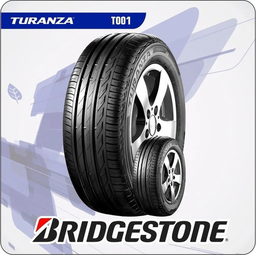 Kit X2 Cubiertas Bridgestone Turanza 91v T001 215/50 R17 