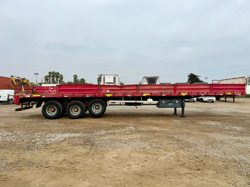 2021 Semiremolque Goren Rampla Plana Con Barandas - 13.5m