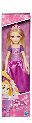 Rapunzel Muñeca Basica 30cm Disney Princesas Hasbro 2017