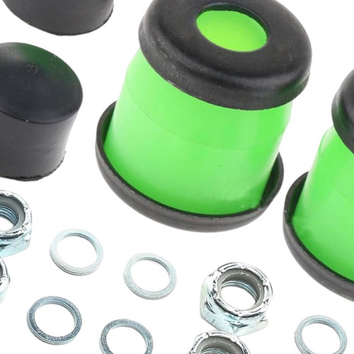 Kit De Bujes De Camión De Monopatín Copa De 11 Mm Verde