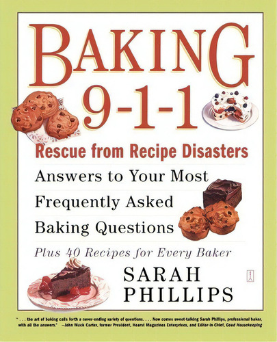 Baking 9-1-1, De Sarah Phillips. Editorial Simon & Schuster, Tapa Blanda En Inglés