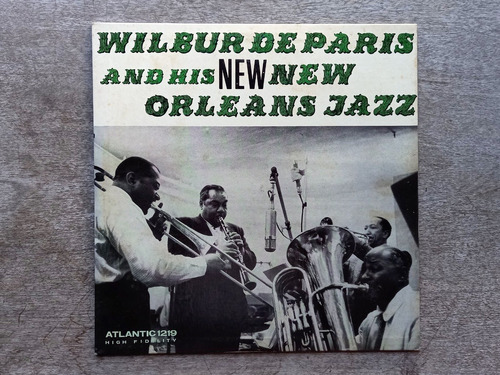 Disco Lp Wilbur De Paris New Orleans Jazz (1955) Usa R20