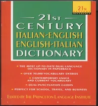 Comprar Libro 21st Century Italian-english Dictionary - Princeton...