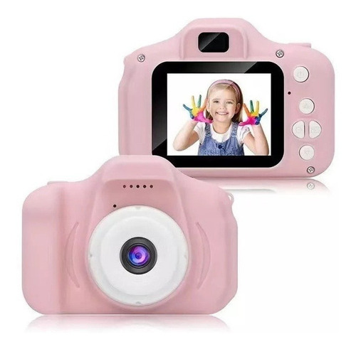 Cámara De Fotos Digital Para Niños Que Hace Fotos Reales