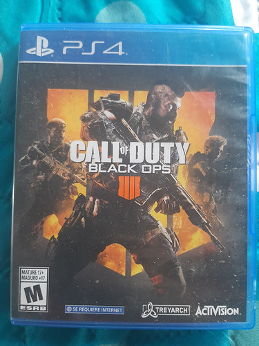 Vendo Juego Call Of Duty 4 Para  Ps4