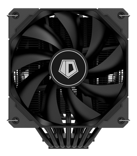 Imagen 2 de 10 de Cooler Cpu Id-cooling Se-207-xt Negro Dos Coolers 280w Tdp!