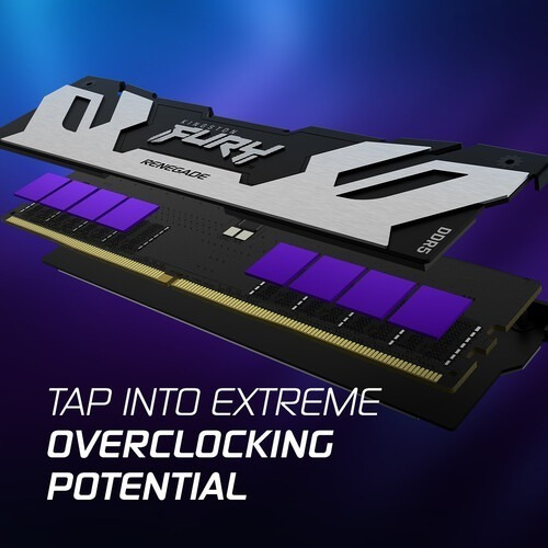 Imagen 3 de 8 de Memoria Ram Ddr5 32gb (2*16) 6000mhz Kingston Fury Renegade