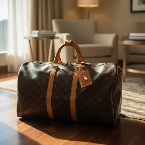 バッグ LOUIS VUITTON Monogram Keepall 50 Bolsa Louis Vuitton Monogram Keepall 50 Bandoulière | Parcelamento