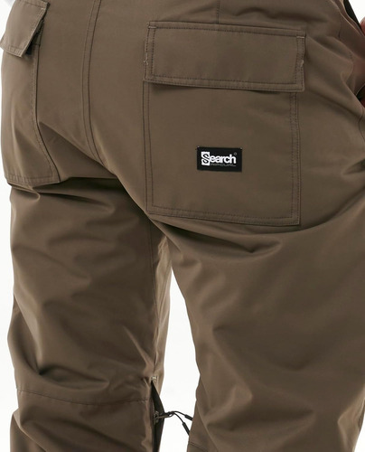 Pantalon Surge Café Hombre Rip Curl