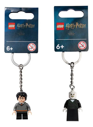  Lego Harry Potter Duo Llavero Harry 854114-voldemort 854155
