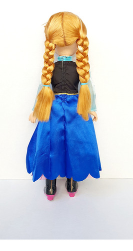 Muñeca Ana De Frozen (Usado)