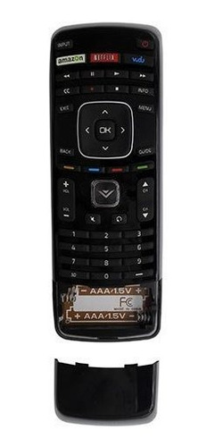 Teclado Remoto Vizio Xrv13d Qwerty Para Tv 3d Por Internet
