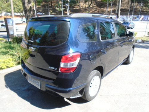 Spin Lt Automática 2014 Azul Flex Completa