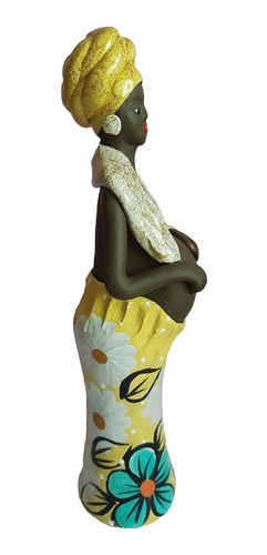 Imagem 4 de 5 de Boneca Mucama Grávida - Artesanato Alto Do Moura Caruaru
