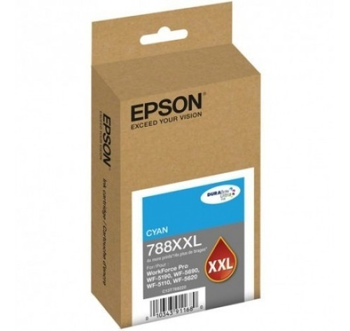 Epson T788xxl220-al Cartucho Cyan Para Wf-5190 Wf-5690 /vc