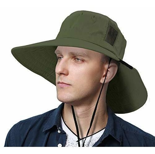 Sombrero Para Sol De Hombre Tirrinia Verde 