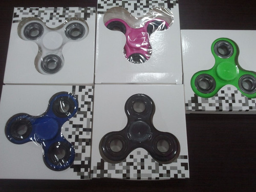 Fidget Spinner Anti Stress Relajante Super Oferta!!