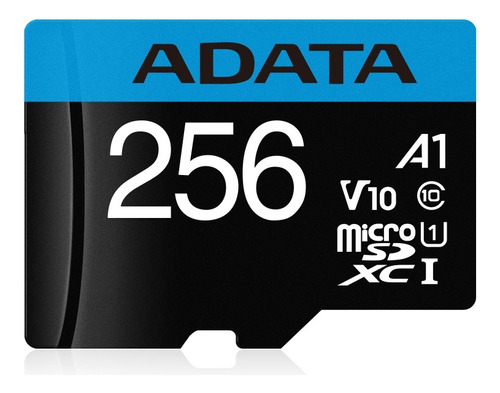 Memoria Micro Sd 256gb Clase 10 