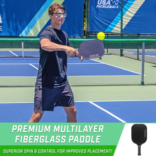 Set De Palas De Pickleball Gosports Gs1 Con 2 Pickleballs X2