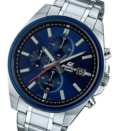 Reloj Hombre Casio Edifice Efv-610db-2a Joyeria Esponda