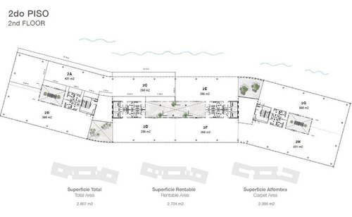 Imagen 21 de 21 de Alquiler De Oficina De 250 M2 En Nordelta