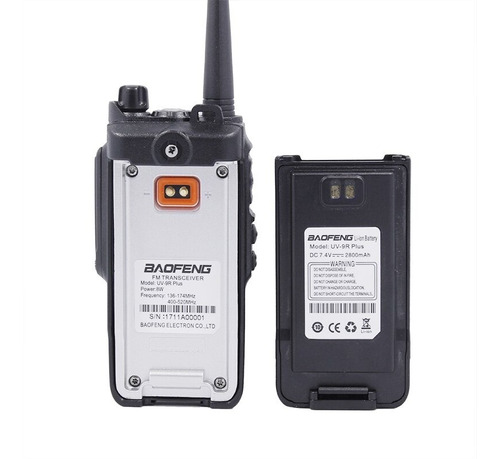 Bateria Para Radio Comunicador Uv9r Baofeng 5000 Mah Bl9