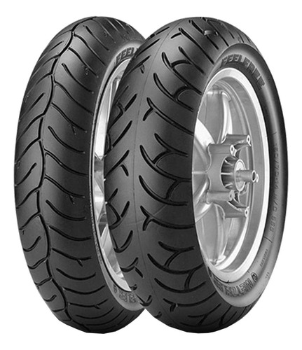 Par Pneu Tmax 120/70r15  + 160/60r15 Feelfree Metzeler