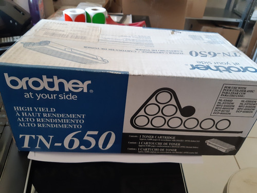 Toner Brother Original Tn-650