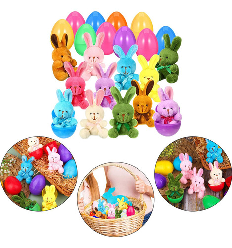 12x Huevos De Pascua Precargados Con Lujosos Juguetes De,
