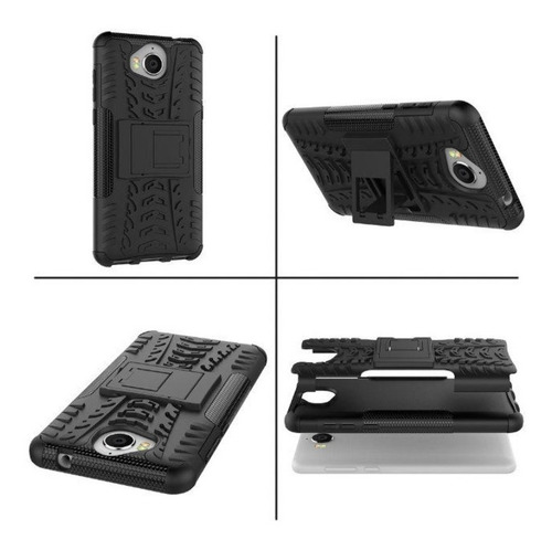 Imagen 4 de 5 de Case Huawei Y5 2 Y5 Ii Con Soporte De Inclinación Antigolpes