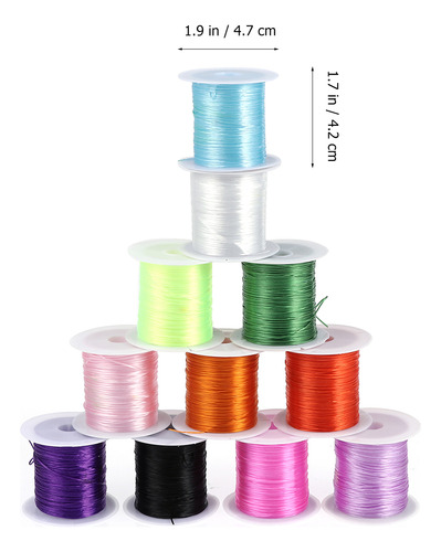Hilo De Pulsera Chino, 11 Rollos