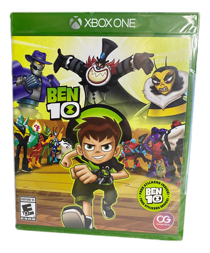 Ben 10 Xbox One Nuevo Sellado Físico 