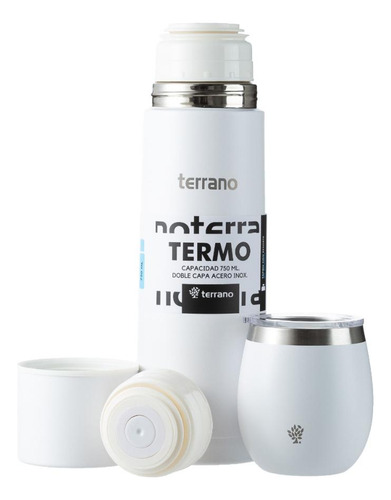 Set Matero Terrano Bala Blanco