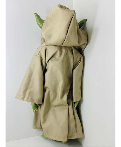 Miniatura Boneco Mestre Yoda Star Wars 47 Cm Original Disney